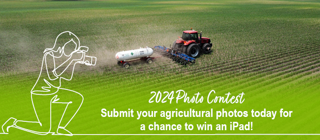 Photo Contest: Submit your agricultural photos today for a chance to win an iPad!