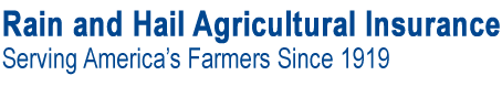 Rain and Hail Agricultural Insurance