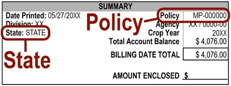 image-Locate your policy number.