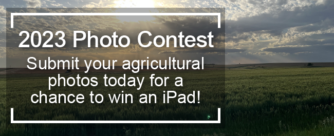 Photo Contest: Submit your agricultural photos today for a chance to win an iPad!