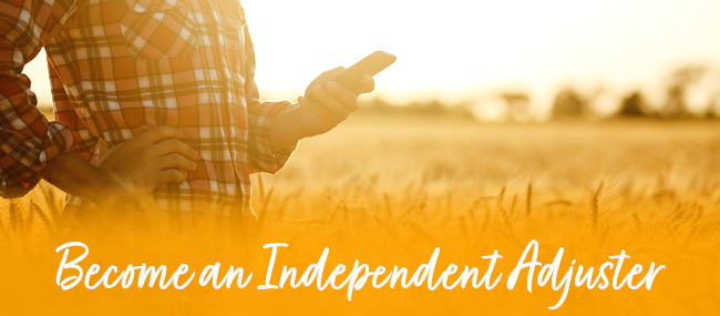 Become an Independent Adjuster