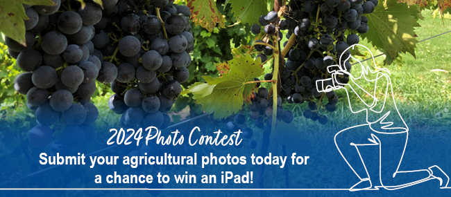 Photo Contest: Submit your agricultural photos today for a chance to win an iPad!