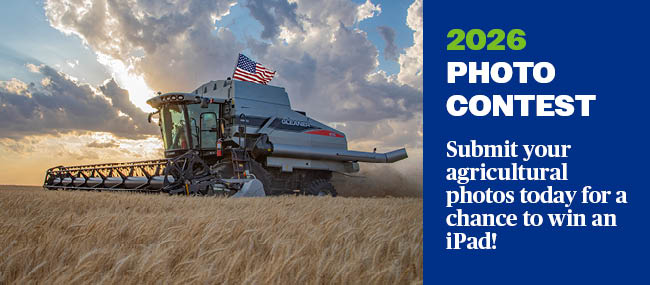 Photo Contest: Submit your agricultural photos today for a chance to win an iPad!