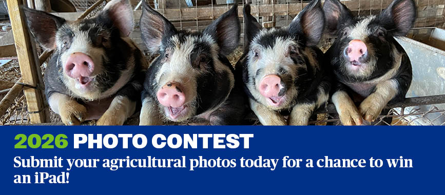 Photo Contest: Submit your agricultural photos today for a chance to win an iPad!