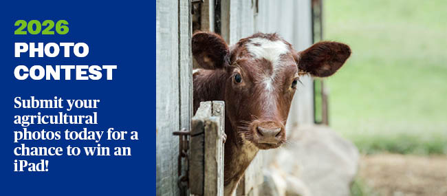 Photo Contest: Submit your agricultural photos today for a chance to win an iPad!