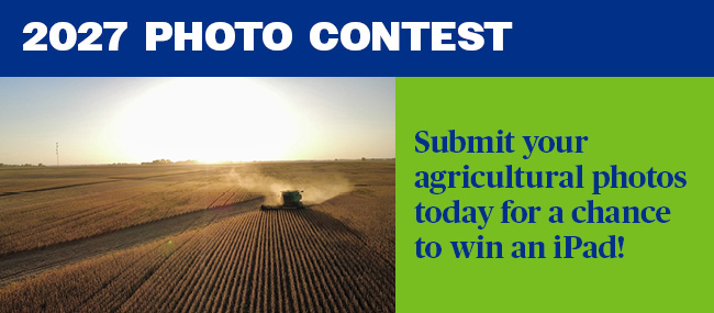 Photo Contest: Submit your agricultural photos today for a chance to win an iPad!