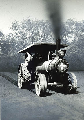 Old Tractor Photo