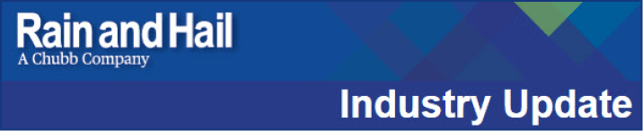 Rain and Hail Industry Update