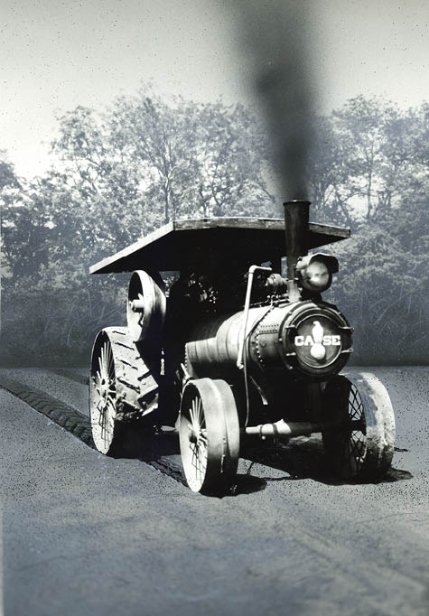 Old Tractor Photo