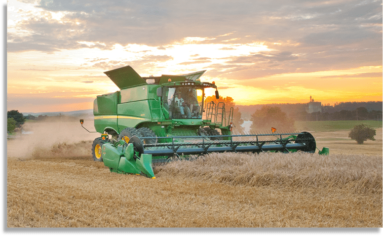 modern combine