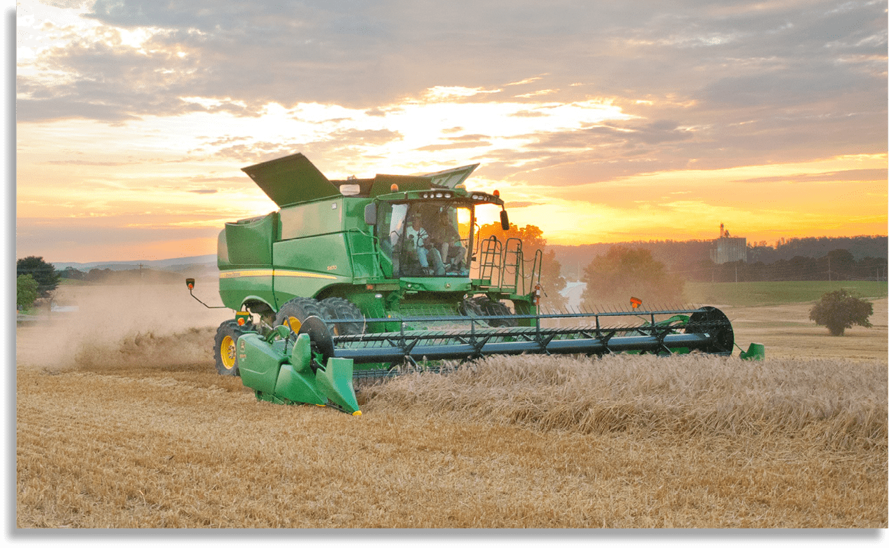 Modern Combine Photo
