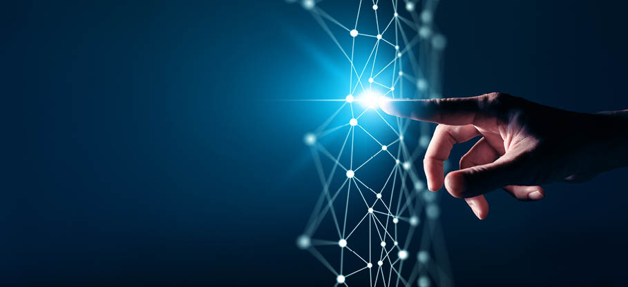 Finger Pointing at Matrix